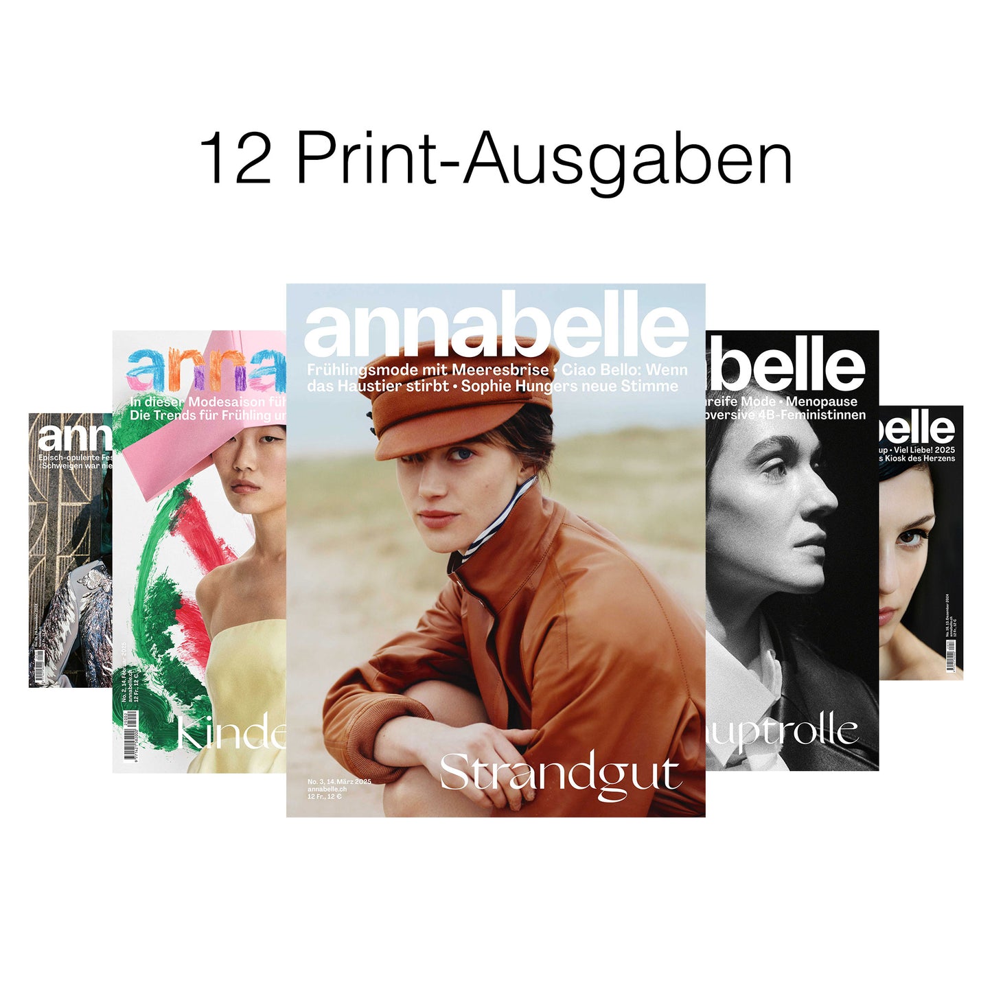 Schnupperabo annabelle Print (inkl. Digital)