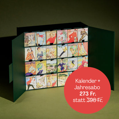 annabelle Adventskalender 2025 + Jahresabo