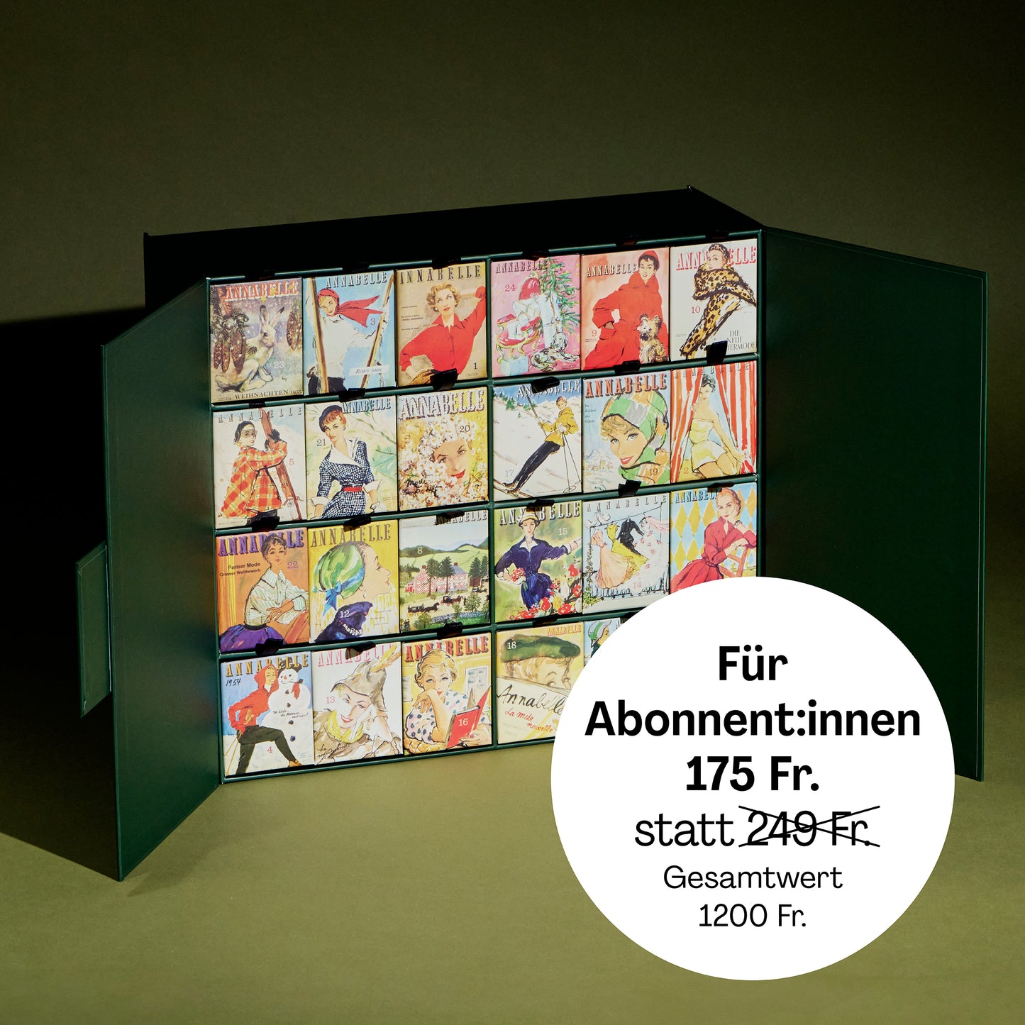 annabelle Adventskalender 2025 – Abonnent:innen