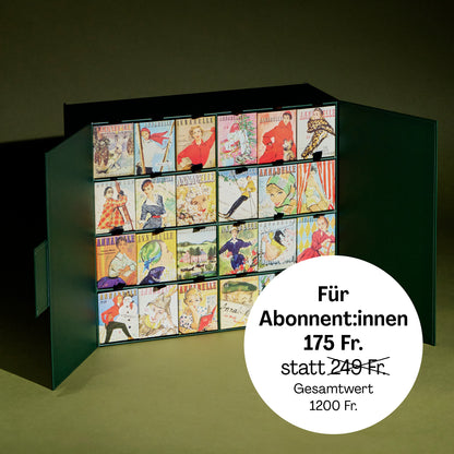 annabelle Adventskalender 2025 – Abonnent:innen