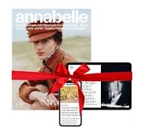 Geschenkabo 1-Jahr annabelle Print (inkl. Digital)